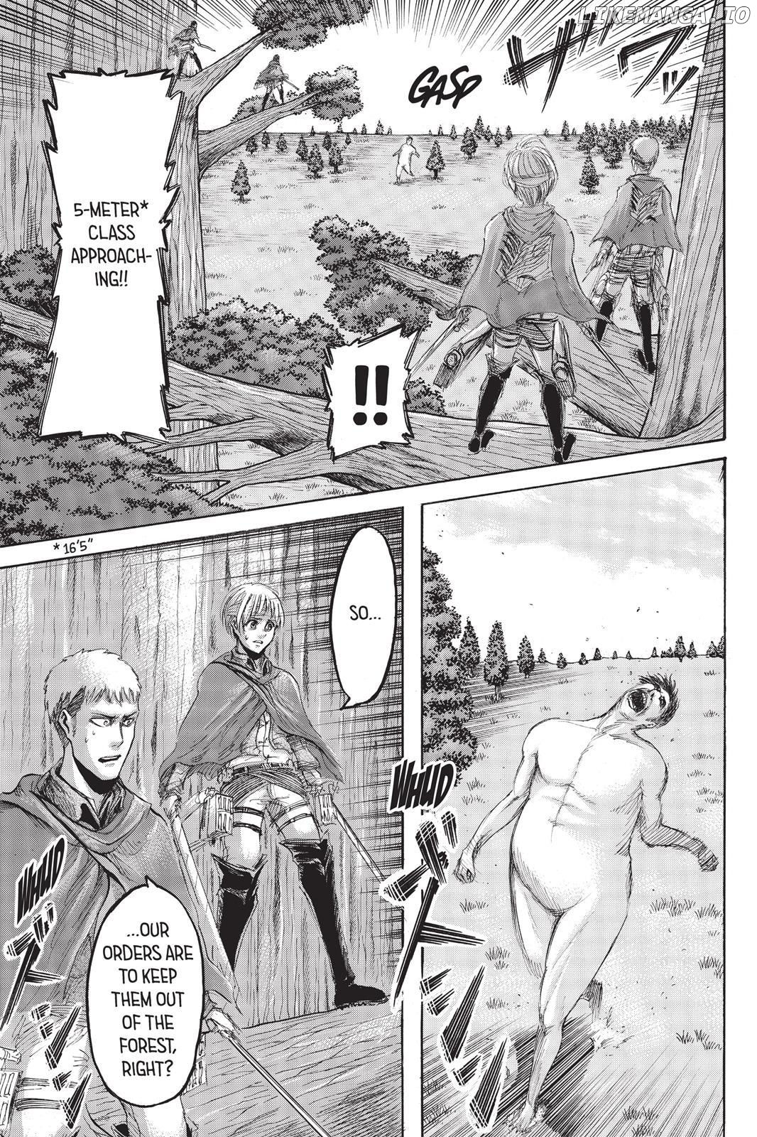 Attack on Titan, Chapter 25 image 05